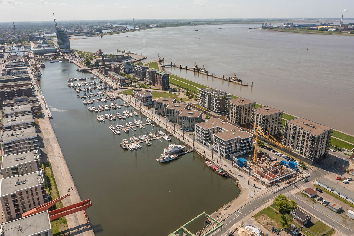 Panorama 2 in Bremerhaven – Generalunternehmen Alfred Döpker