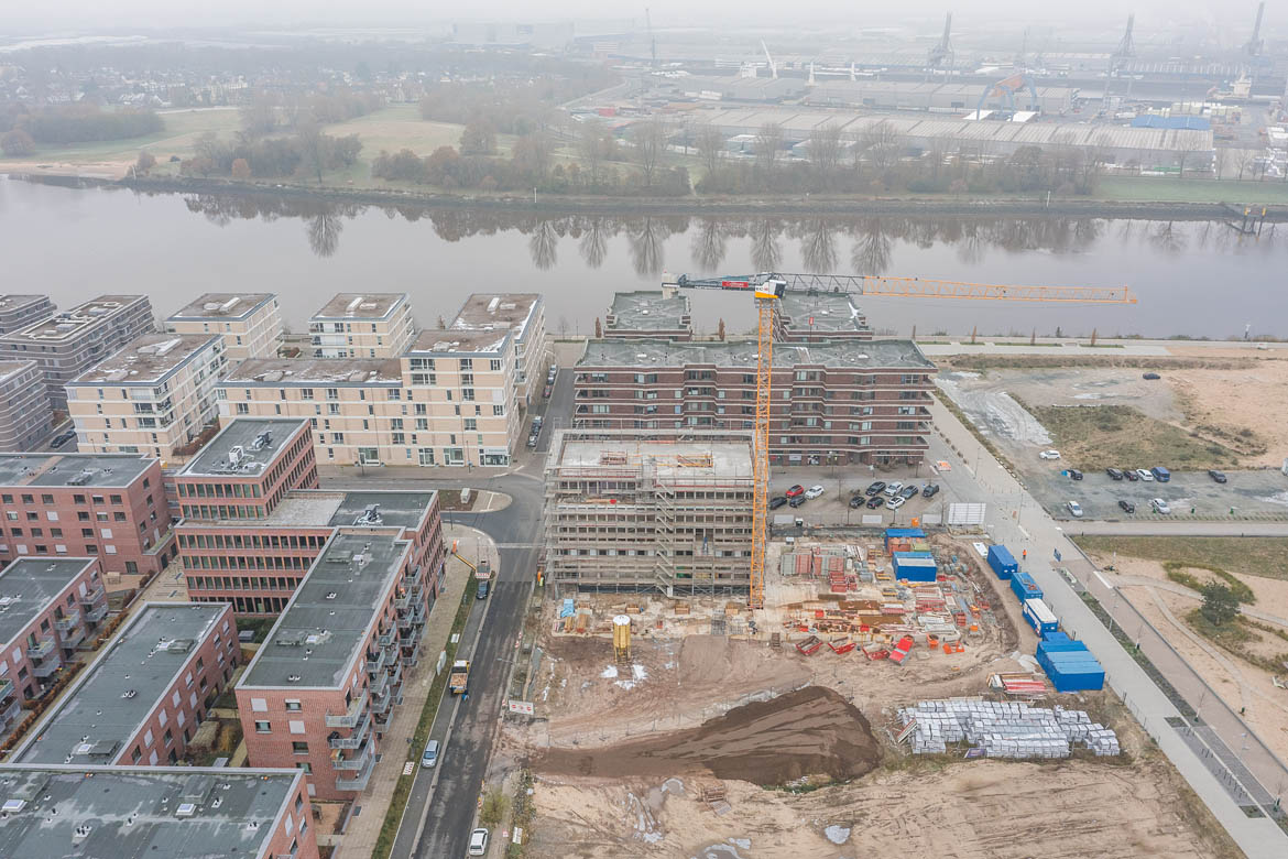Das VIEW in der Überseestadt Bremen