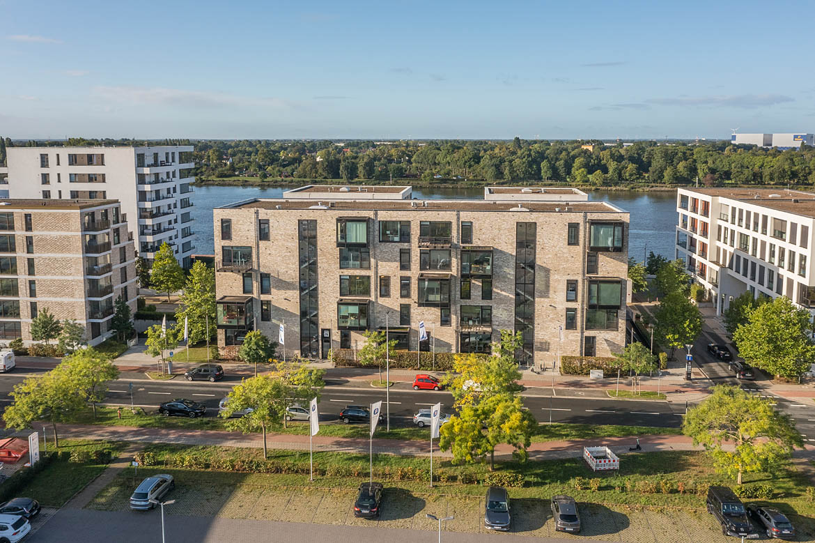 Alfred Döpker: Aqua 4 in Bremen