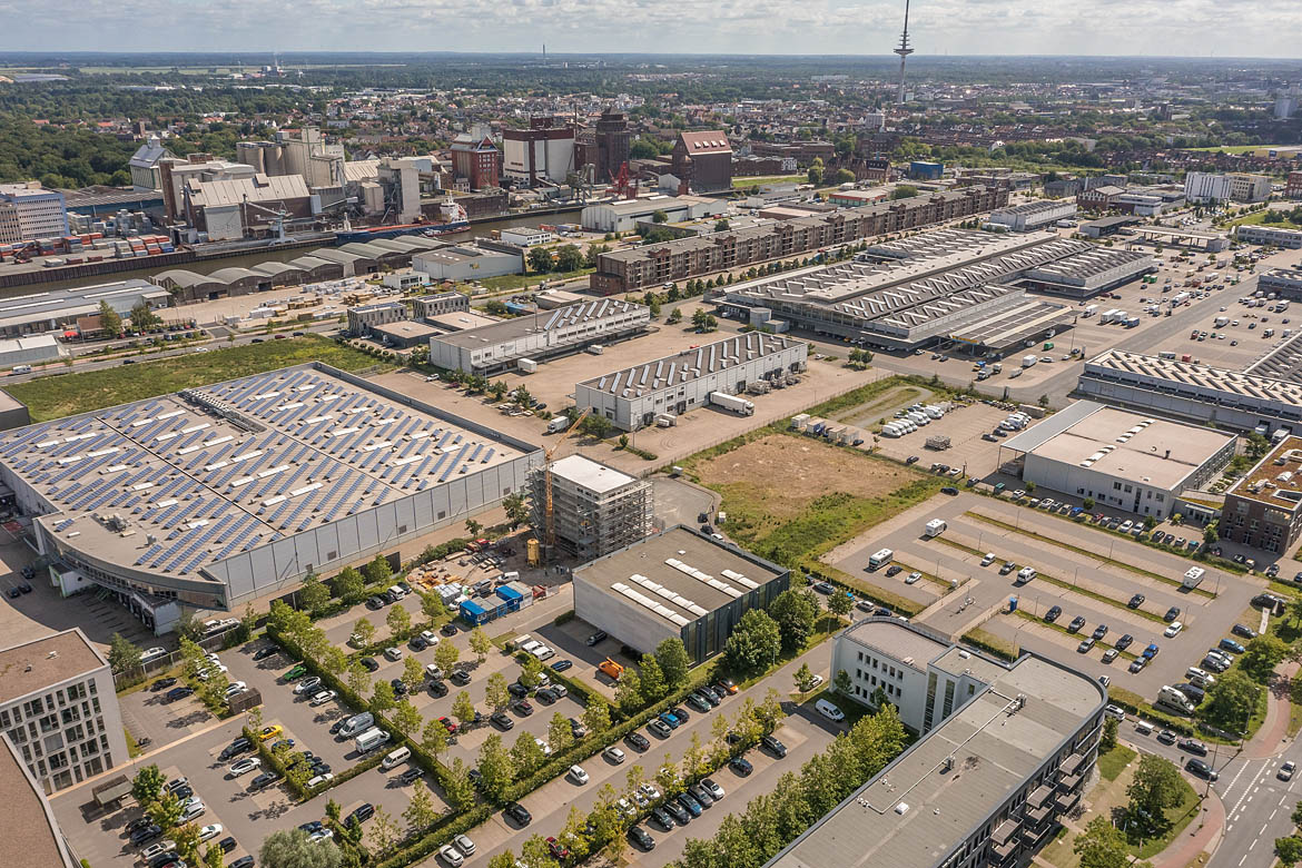 Das SPACE in der Überseestadt Bremen