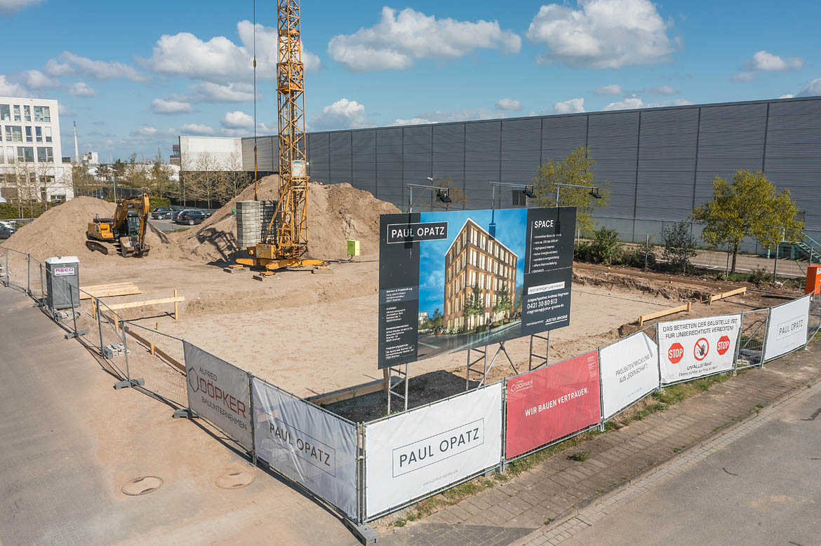 Neues Döpker-Projekt: das Space in der Überseestadt