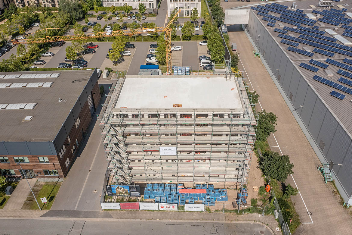 Das SPACE in der Überseestadt Bremen