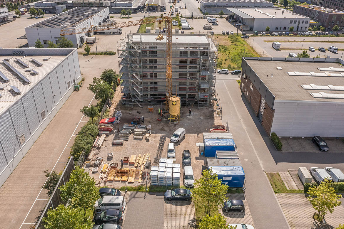 Das SPACE in der Überseestadt Bremen