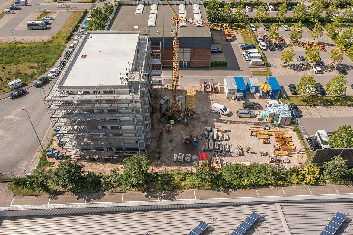 Das SPACE in der Überseestadt Bremen