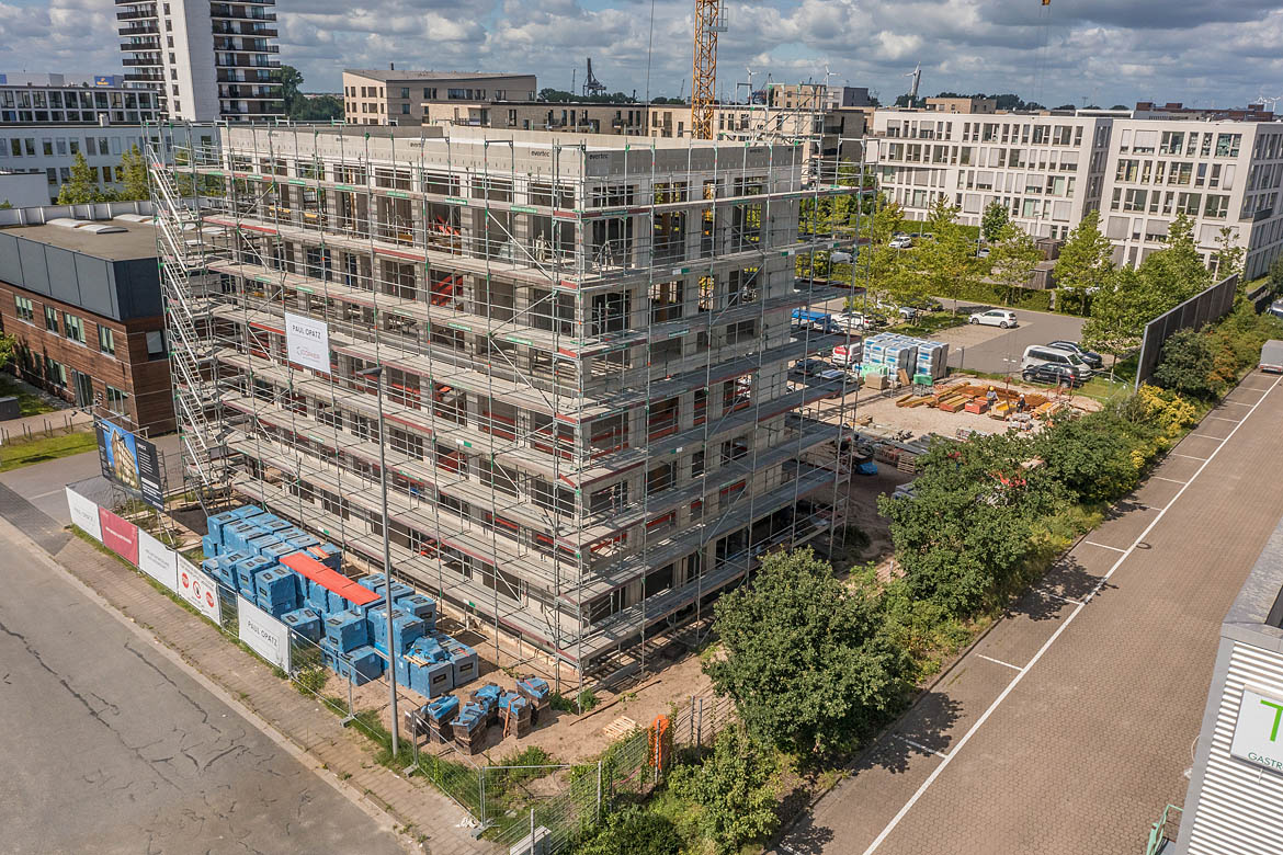 Das SPACE in der Überseestadt Bremen