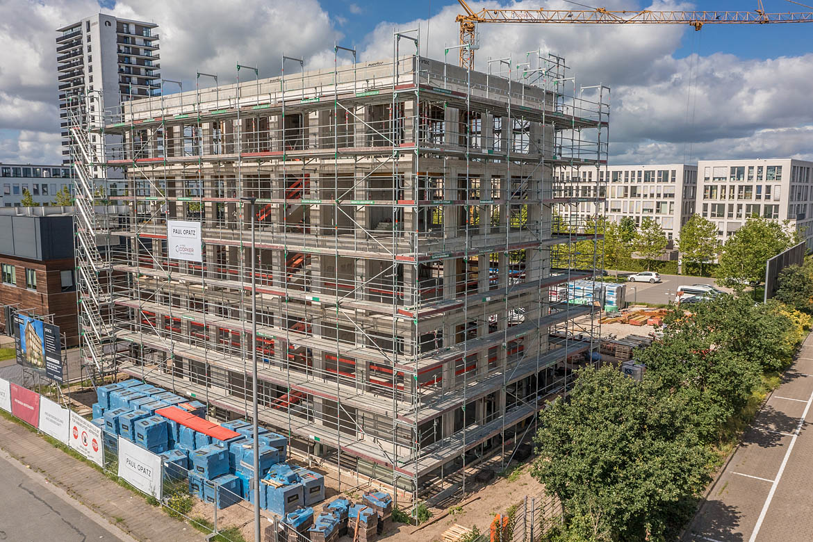 Das SPACE in der Überseestadt Bremen