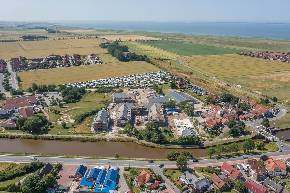 Schlüsselfertig umgesetzt: das NOORD Carolinensiel 
