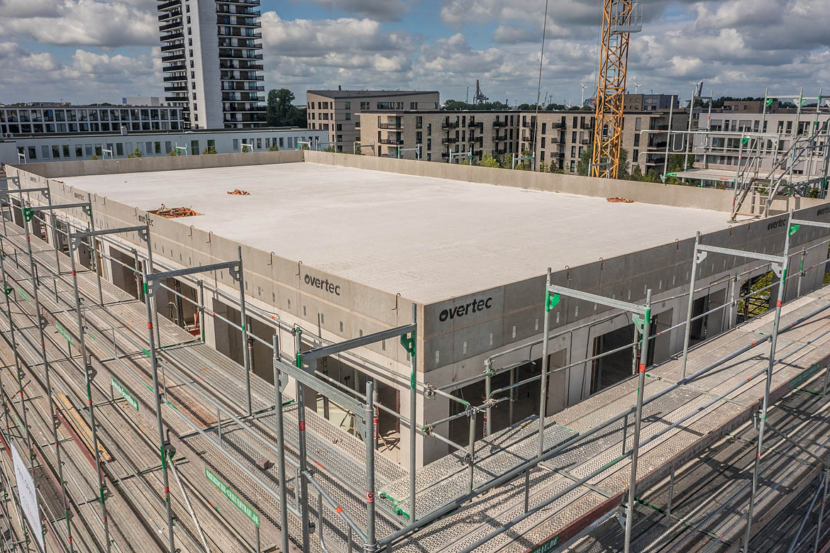 Das SPACE in der Überseestadt Bremen
