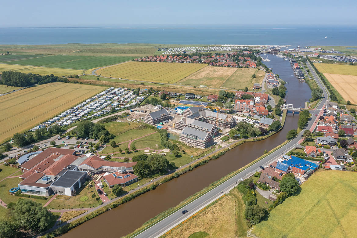 Schlüsselfertig umgesetzt: das NOORD Carolinensiel 