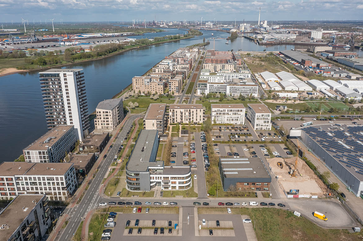 Neues Döpker-Projekt: das Space in der Überseestadt