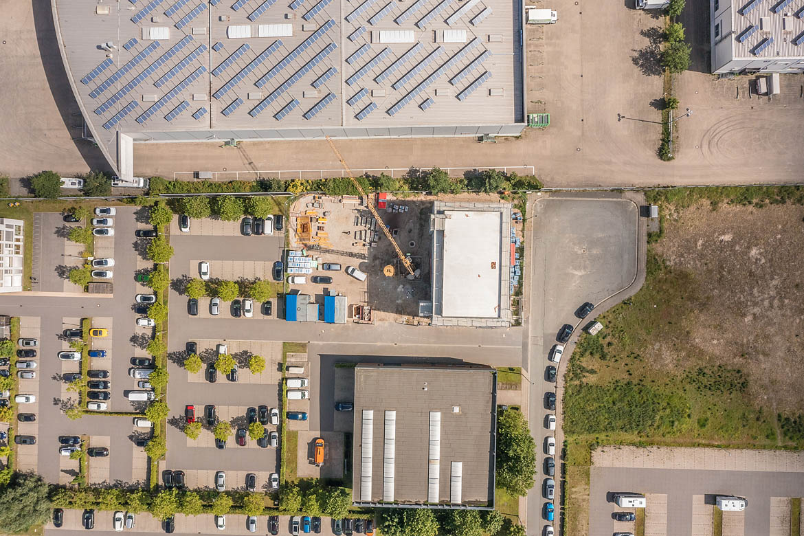 Das SPACE in der Überseestadt Bremen