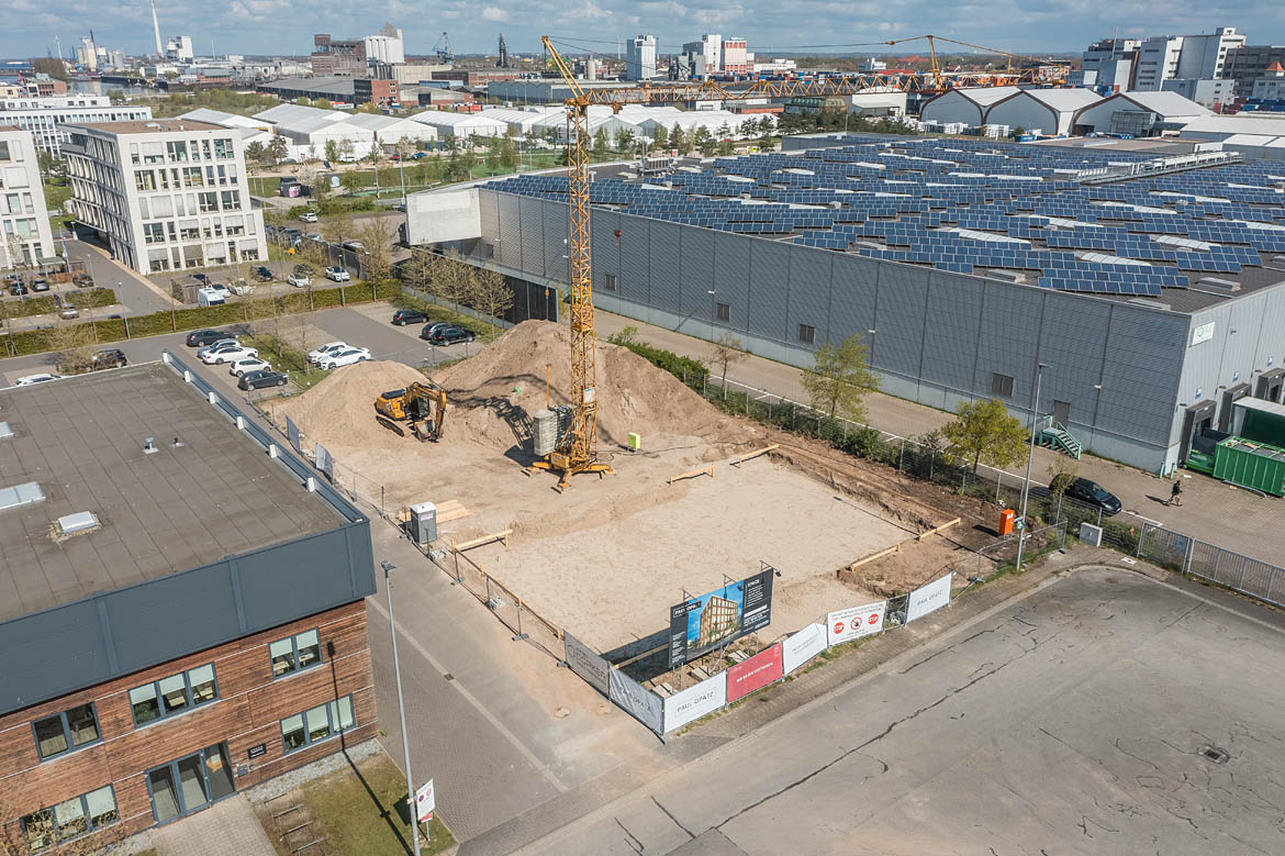 Neues Döpker-Projekt: das Space in der Überseestadt