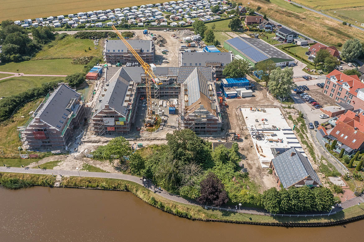 Schlüsselfertig umgesetzt: das NOORD Carolinensiel 