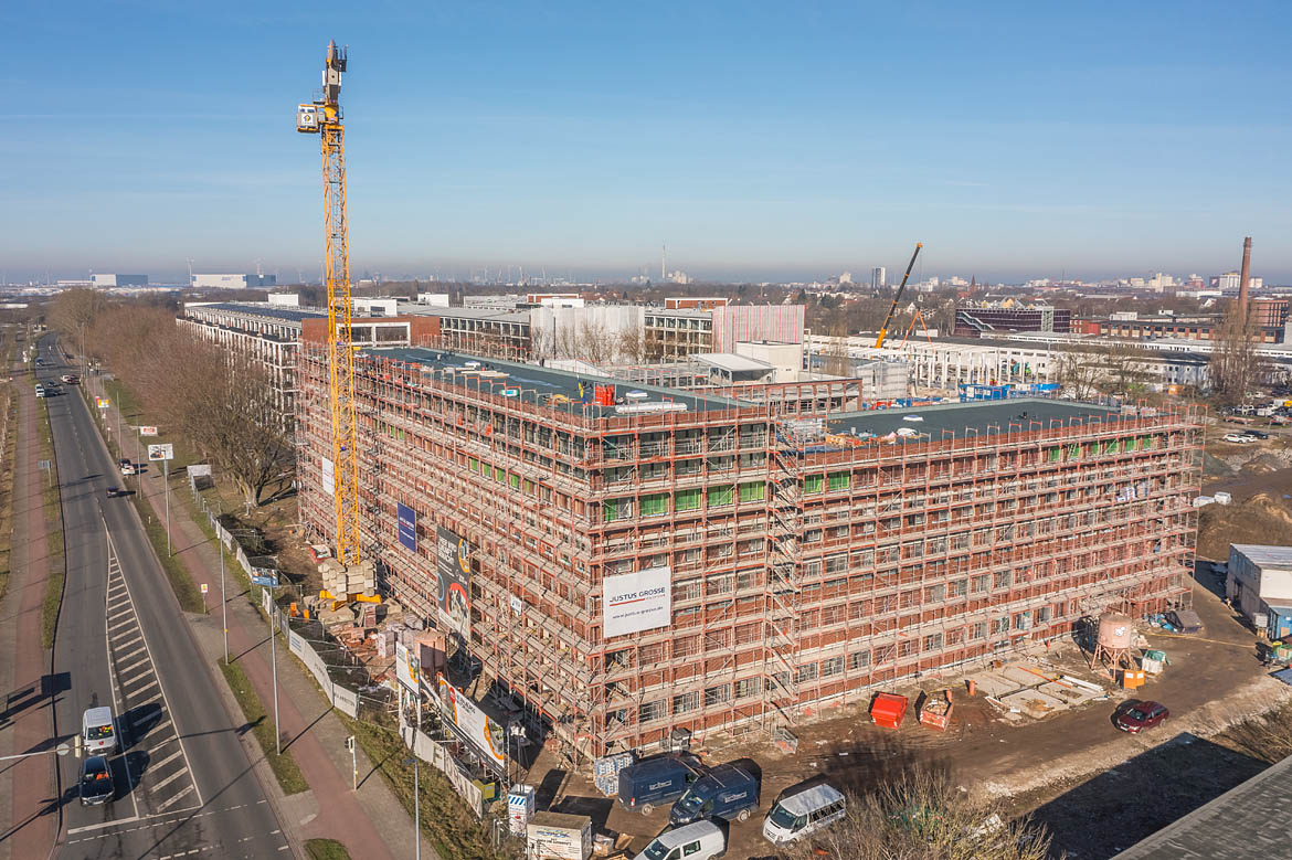 Team Döpker baut FORUM im Tabakquartier