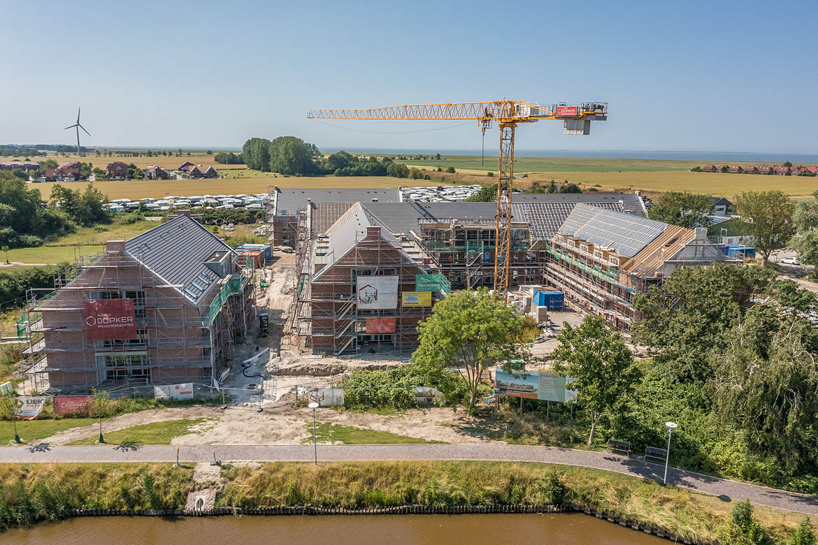 Schlüsselfertig umgesetzt: das NOORD Carolinensiel 