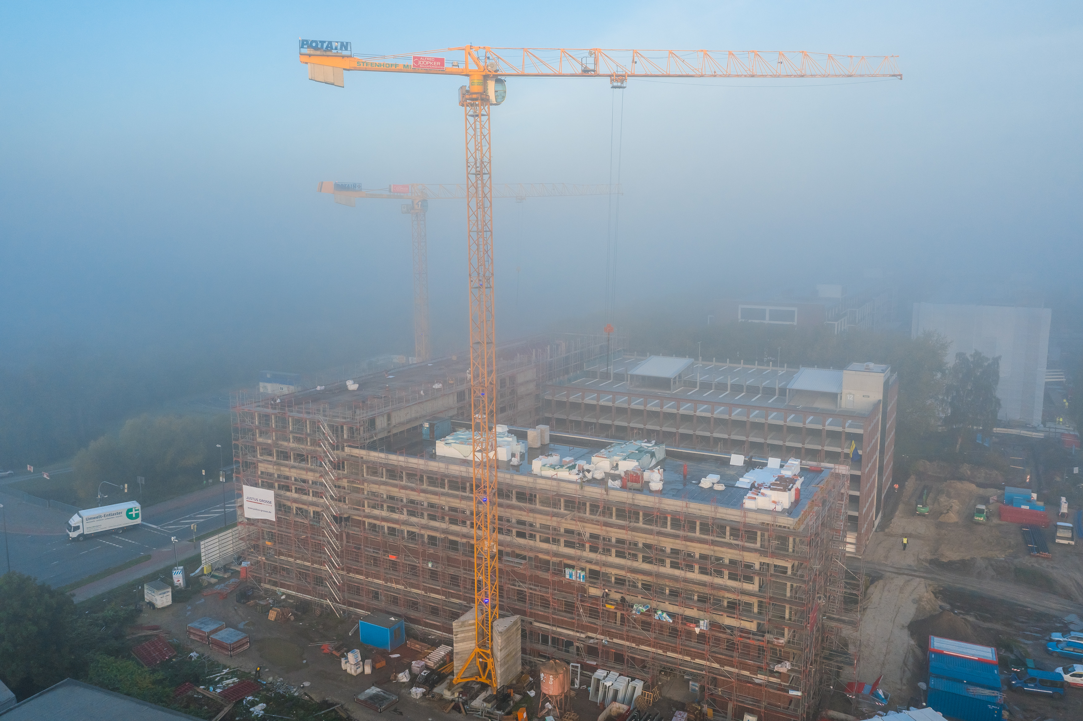 Tabakquartier - Forum - Nebel 2