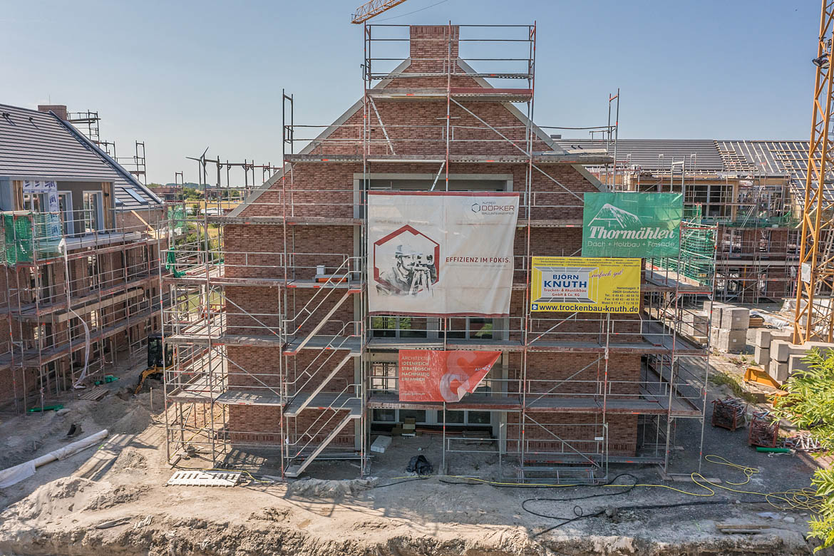 Schlüsselfertig umgesetzt: das NOORD Carolinensiel 