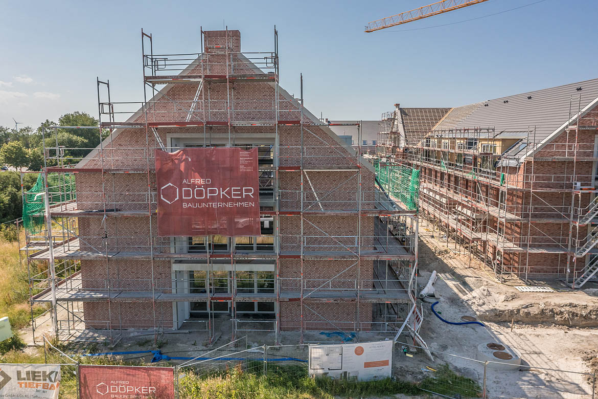 Schlüsselfertig umgesetzt: das NOORD Carolinensiel 