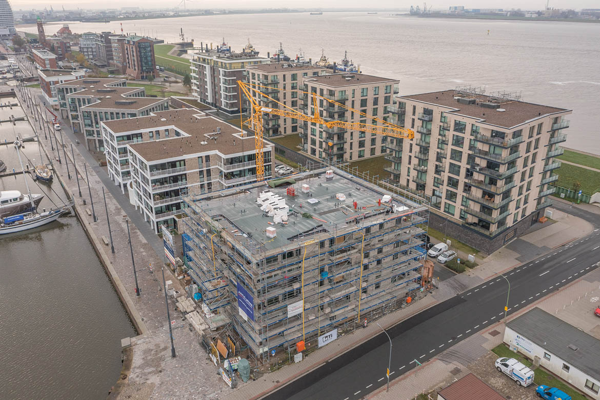 Das Panorama 2 in Bremerhaven