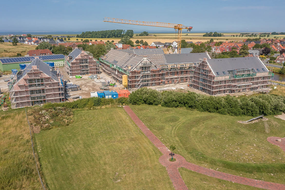 Schlüsselfertig umgesetzt: das NOORD Carolinensiel 