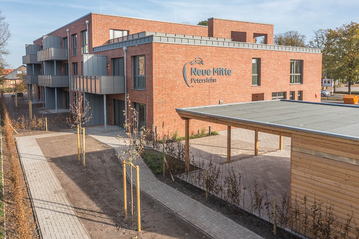 Die Mittellinie 98 in Petersfehn I