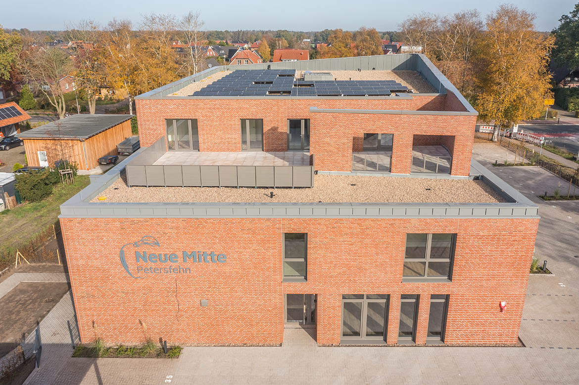 Die Mittellinie 98 in Petersfehn I