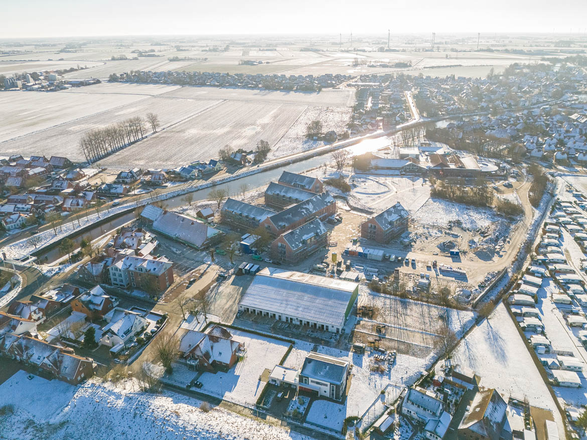 NOORD in Carolinensiel – ein Bauprojekt von Döpker