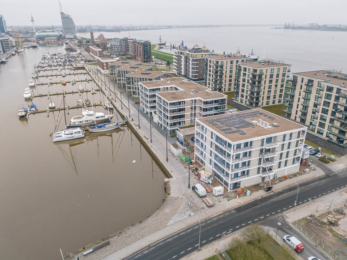 Das Panorama 2 in Bremerhaven