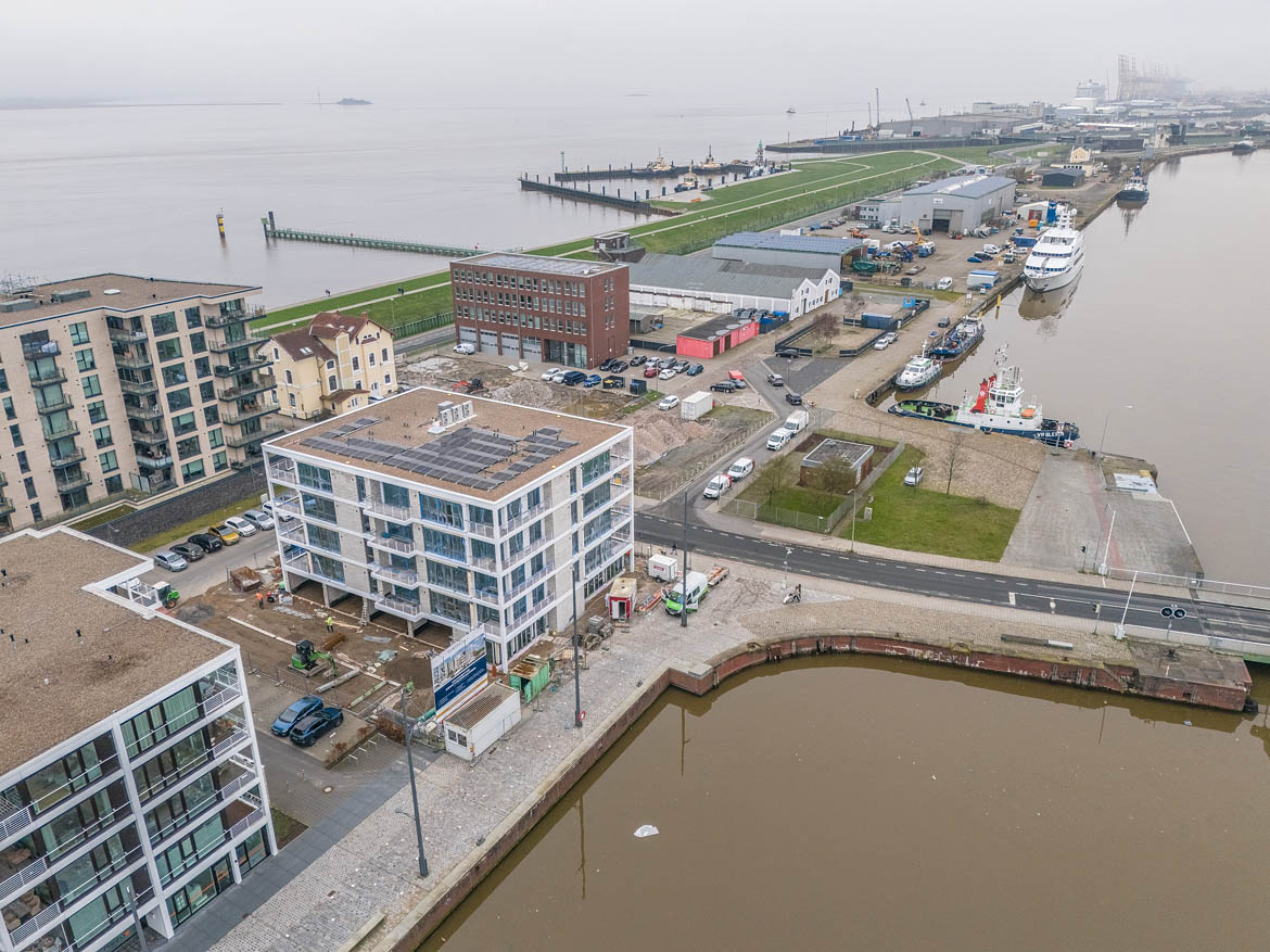 Das Panorama 2 in Bremerhaven