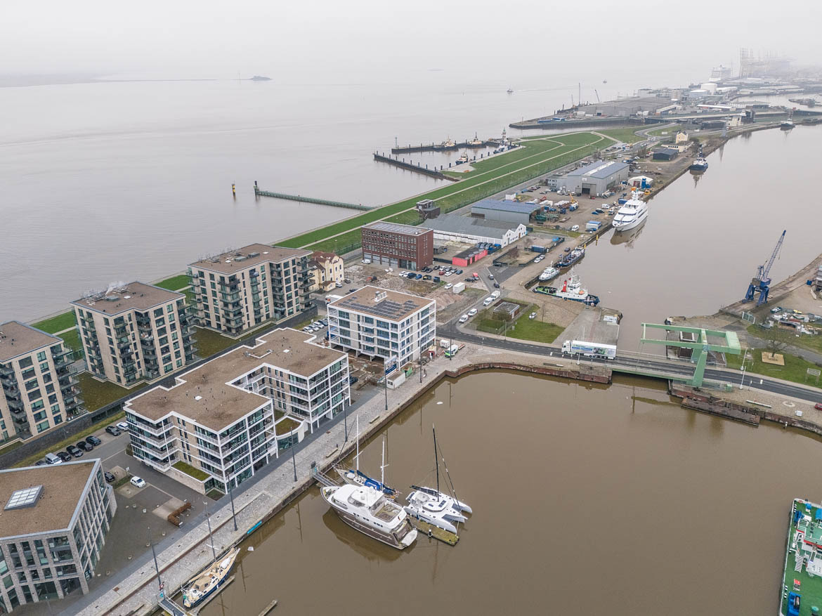 Das Panorama 2 in Bremerhaven