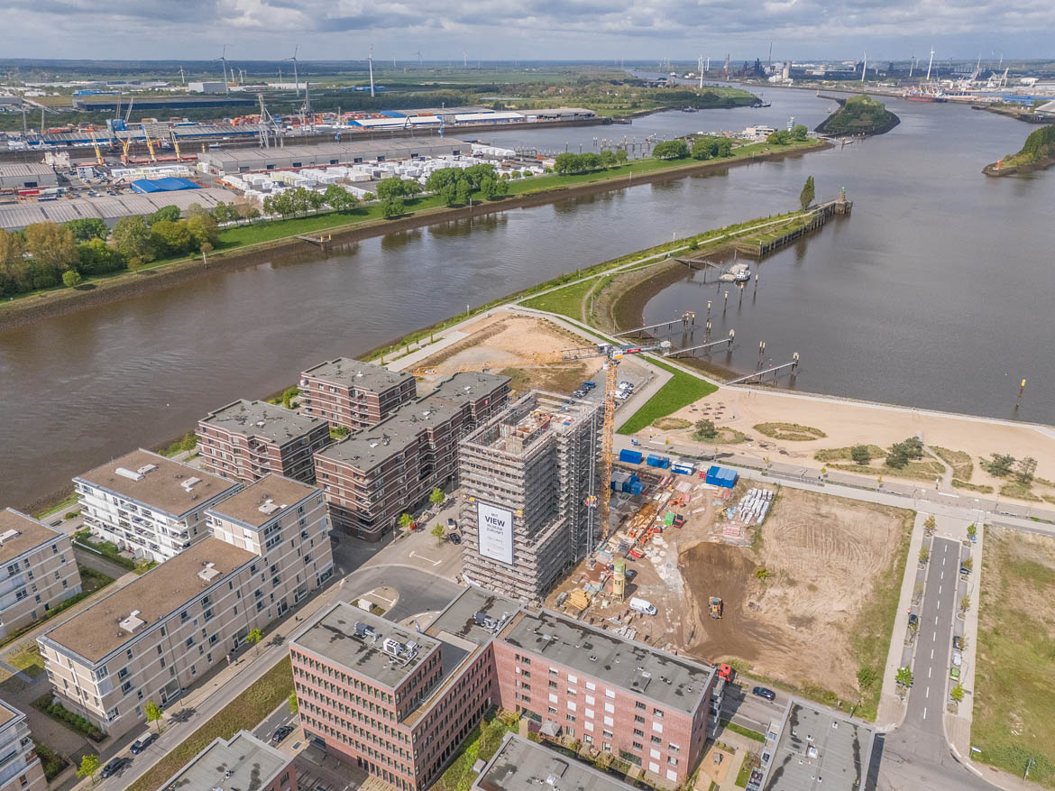 Das View in der Überseestadt – schlüsselfertig umgesetzt von Bauunternehmen Döpker