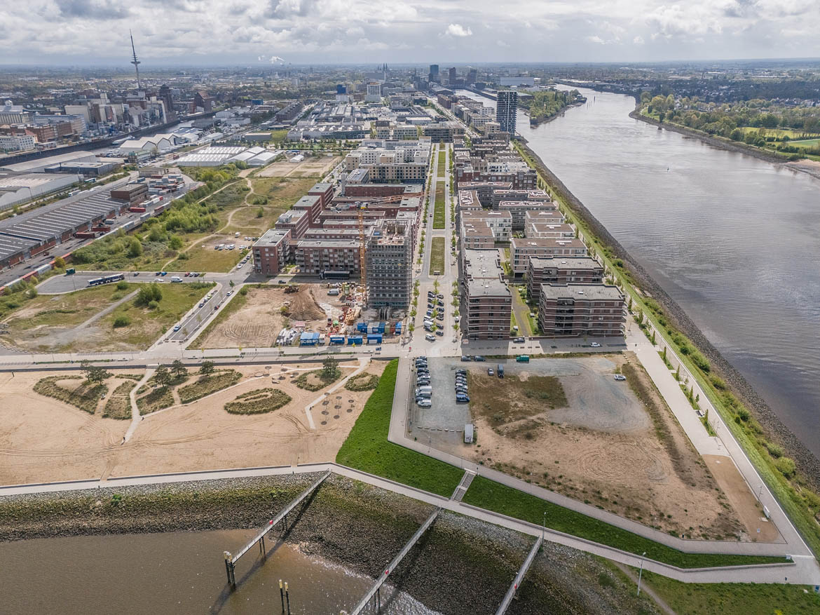 Das View in der Überseestadt – schlüsselfertig umgesetzt von Bauunternehmen Döpker