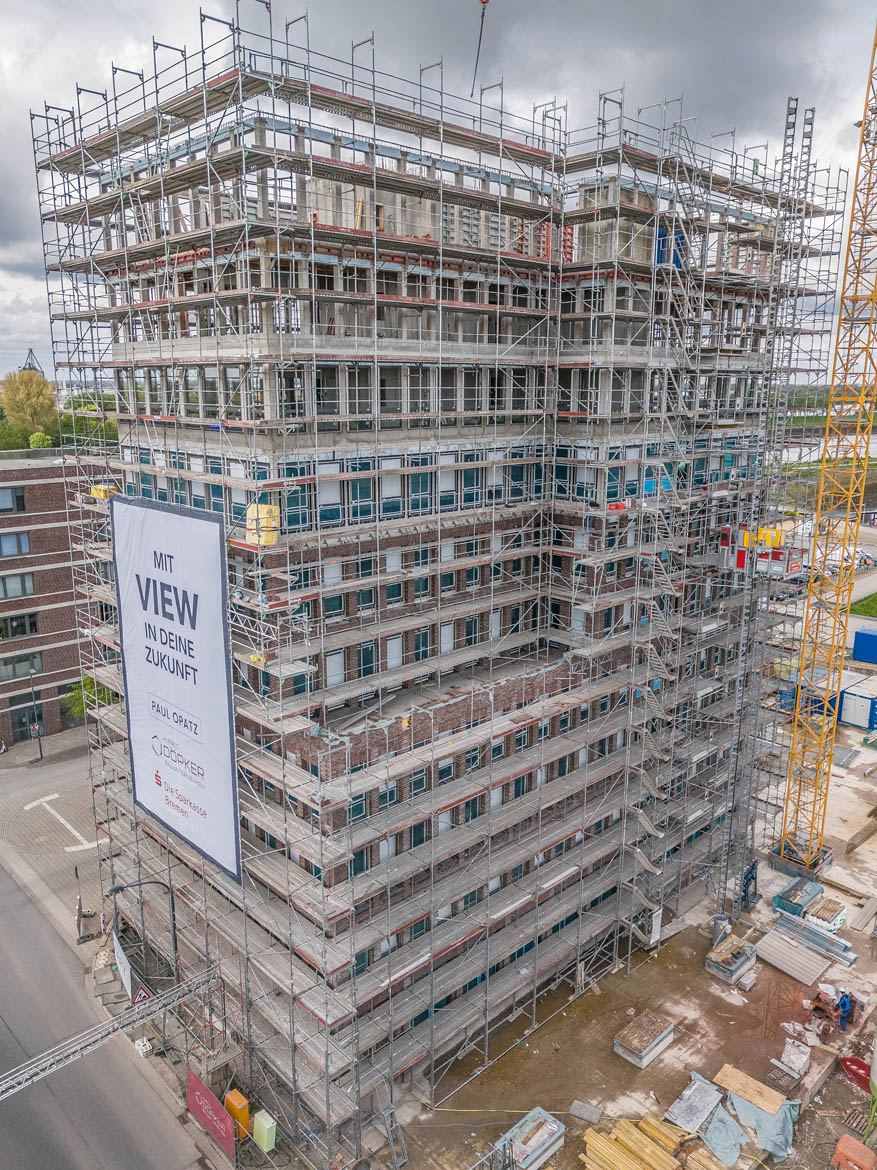 Das View in der Überseestadt – schlüsselfertig umgesetzt von Bauunternehmen Döpker