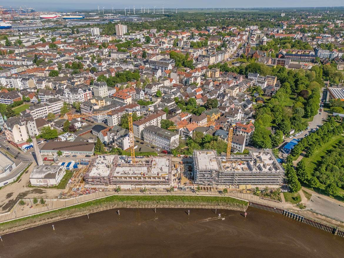 Das Projekt Kistner Gelände in Bremerhaven-Lehe