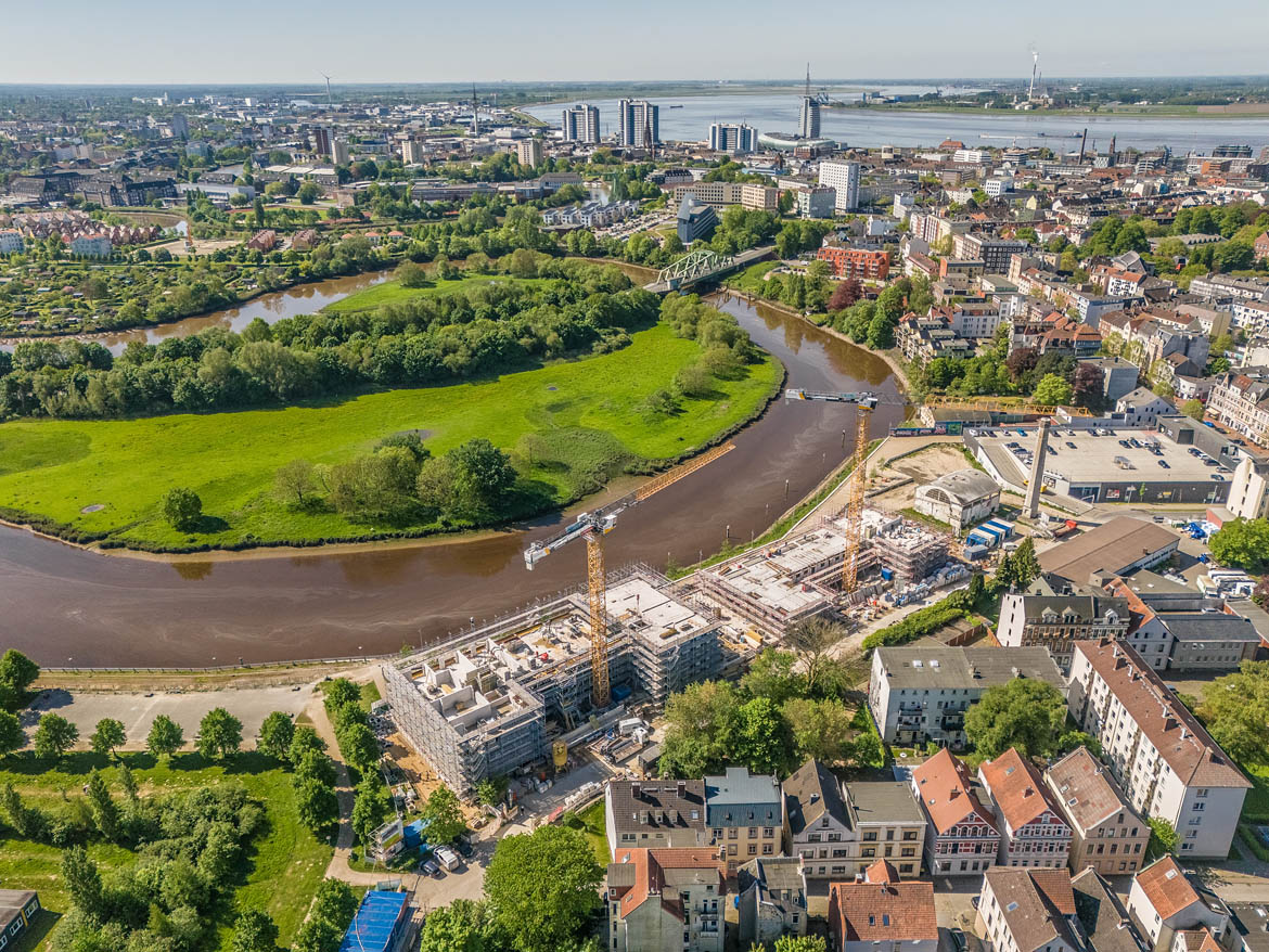 Das Projekt Kistner Gelände in Bremerhaven-Lehe