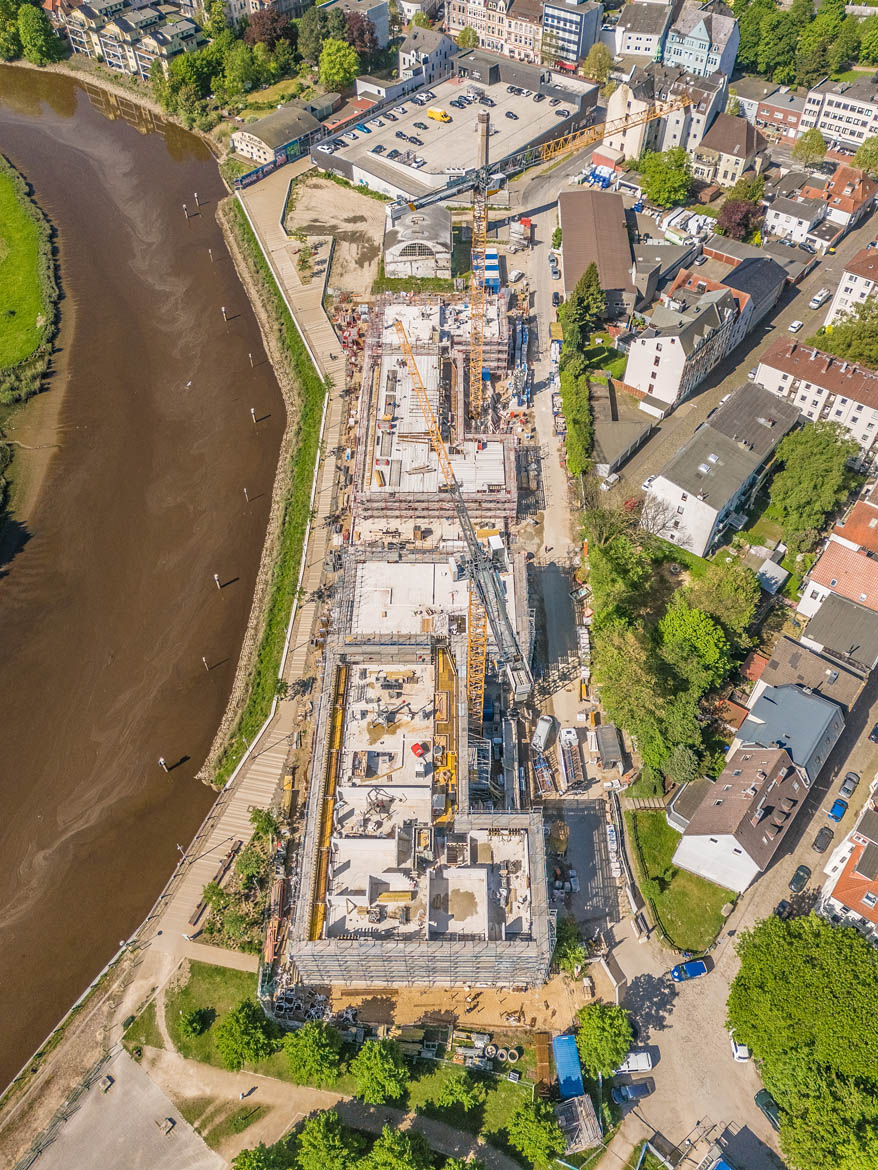Das Projekt Kistner Gelände in Bremerhaven-Lehe