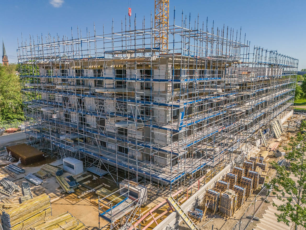Das Projekt Kistner Gelände in Bremerhaven-Lehe