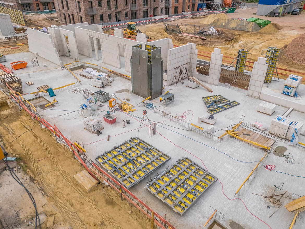 Ein Döpker-Bauprojekt in der Überseestadt: das Kaffeequartier