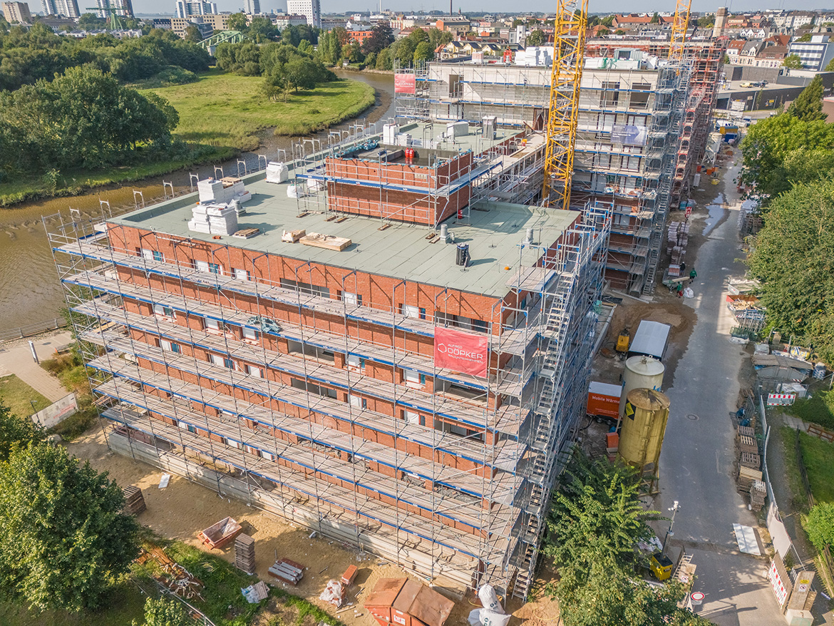 Kistnergelände Bremerhaven