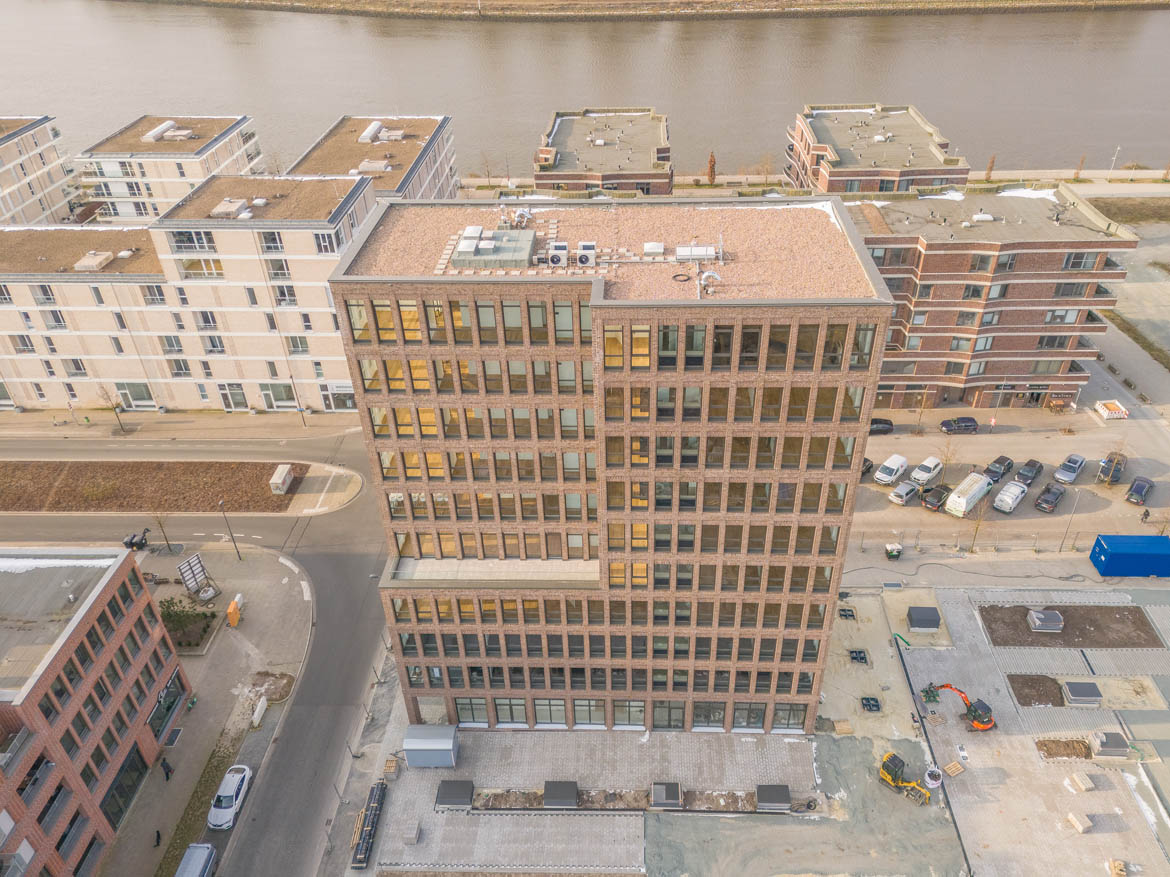 Referenz View in Bremen, Überseestadt