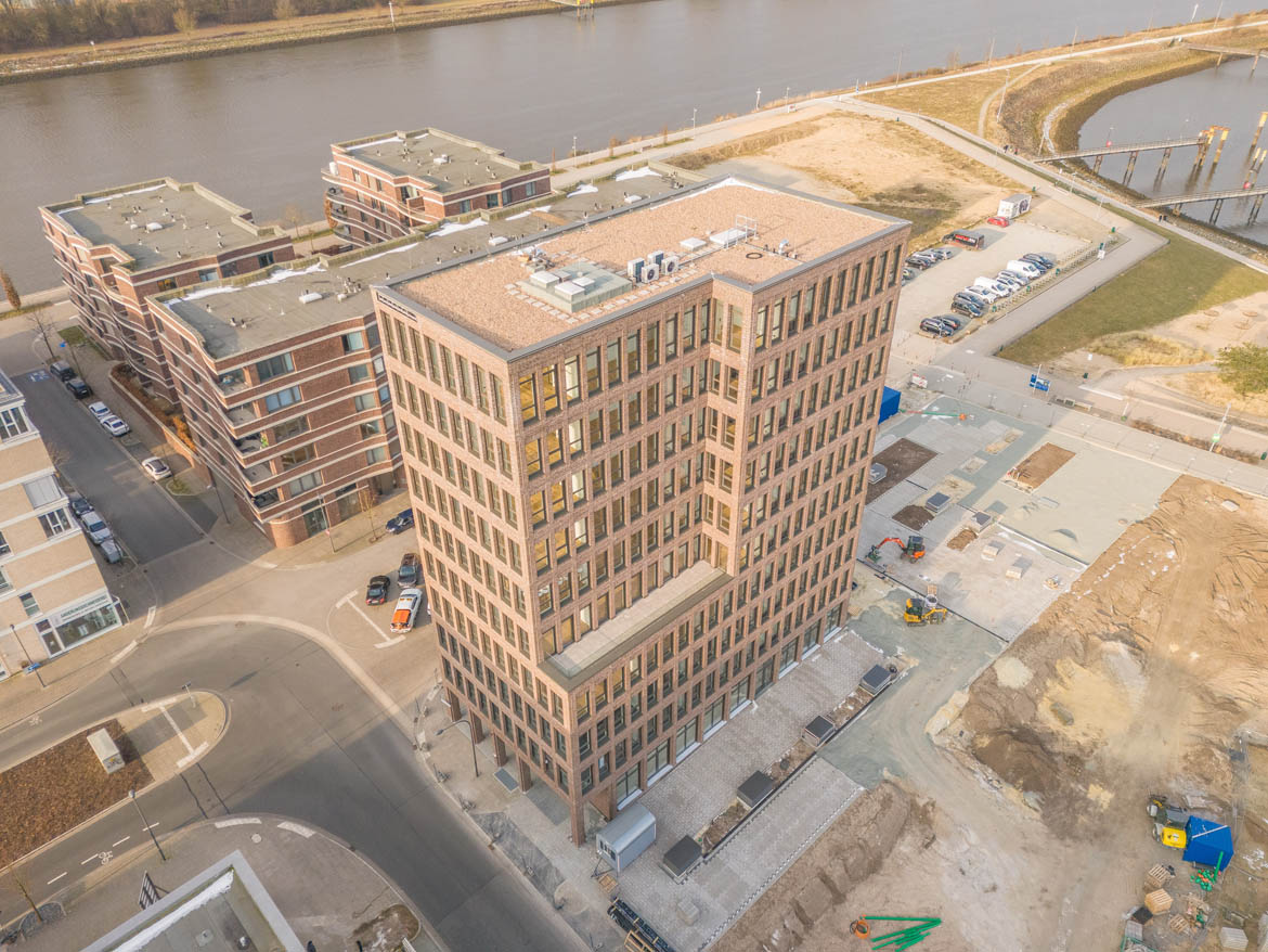 Referenz View in Bremen, Überseestadt