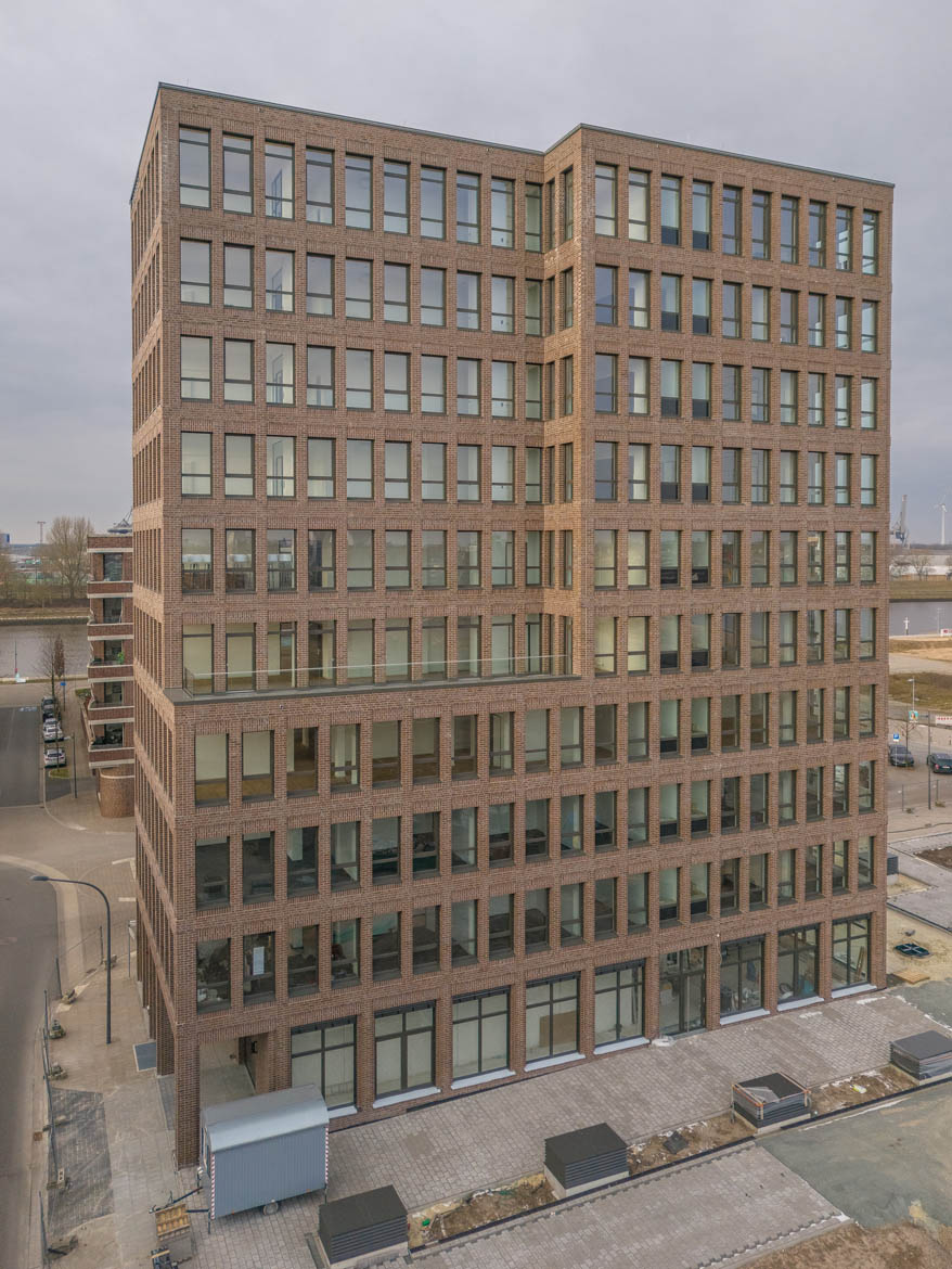 Referenz View in Bremen, Überseestadt