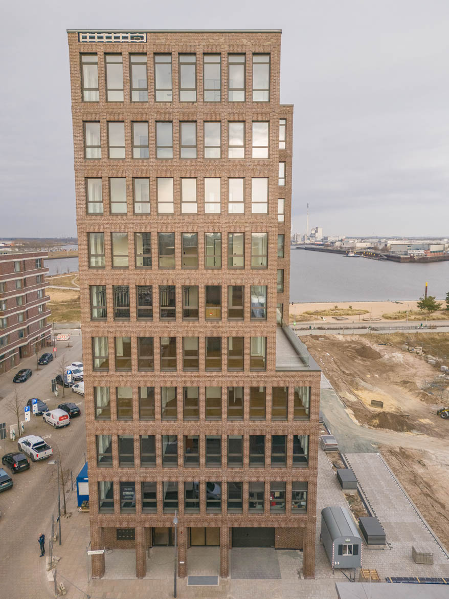 Referenz View in Bremen, Überseestadt