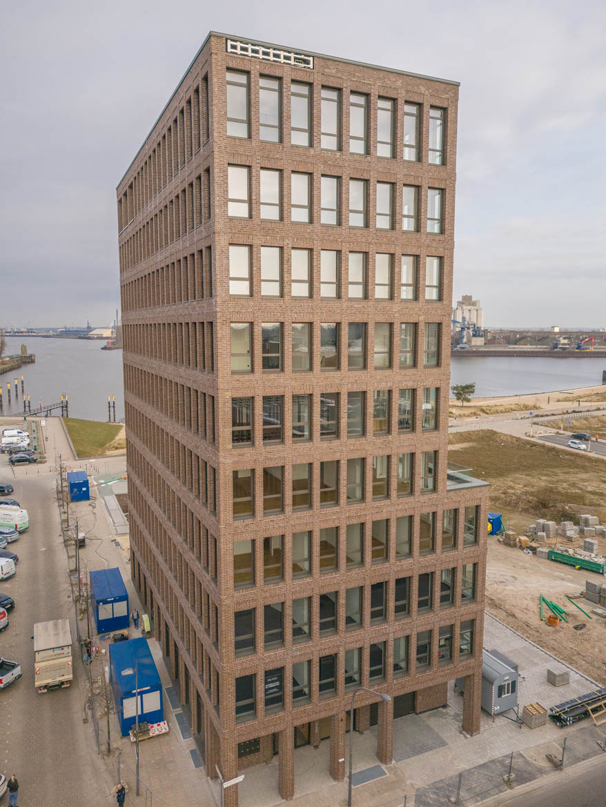 Referenz View in Bremen, Überseestadt