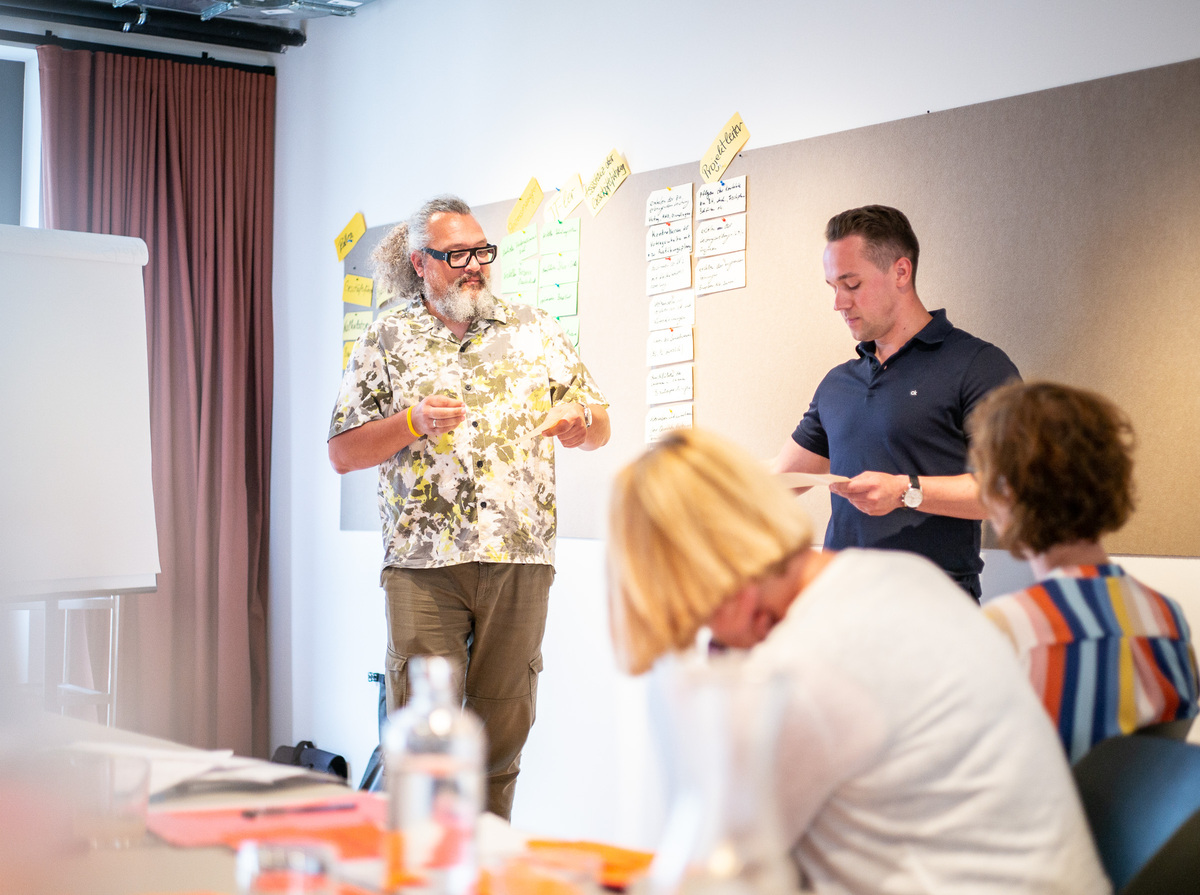 Döpker-Workshop mit Heiko Weit