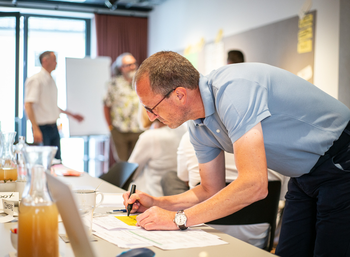 Döpker-Workshop mit Heiko Weit