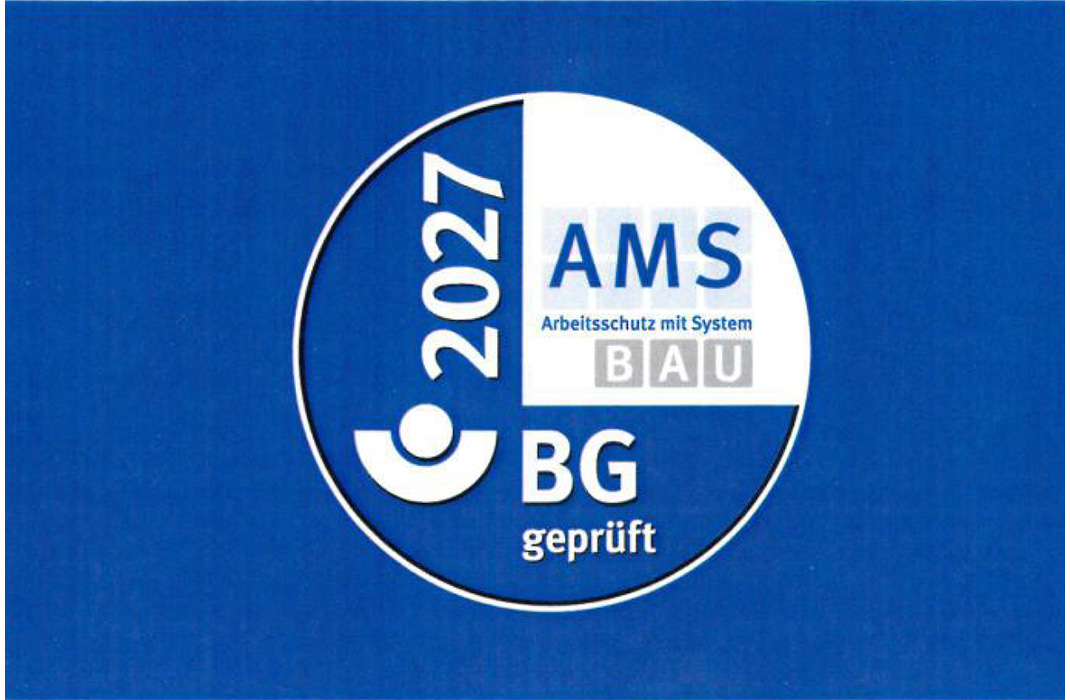 AMS BAU – Arbeitsschutz mit System