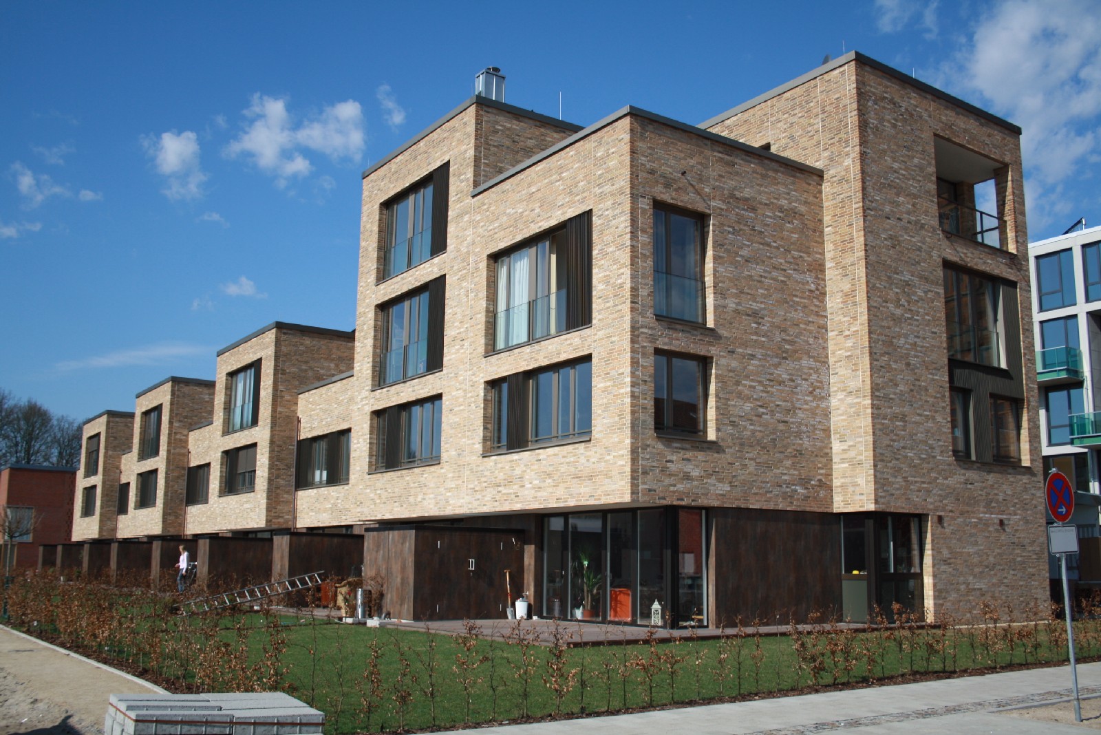 9 Reihenhäuser Stadtwerder