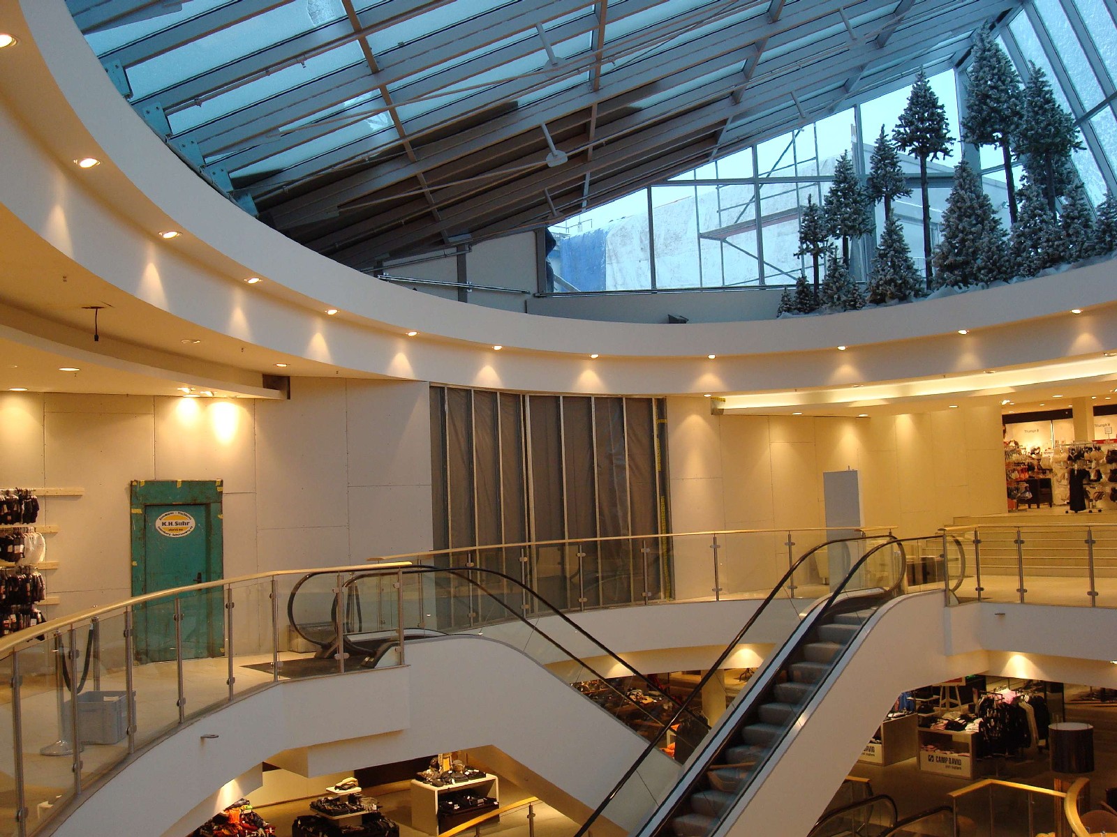 Umbau Modehaus Leffers
