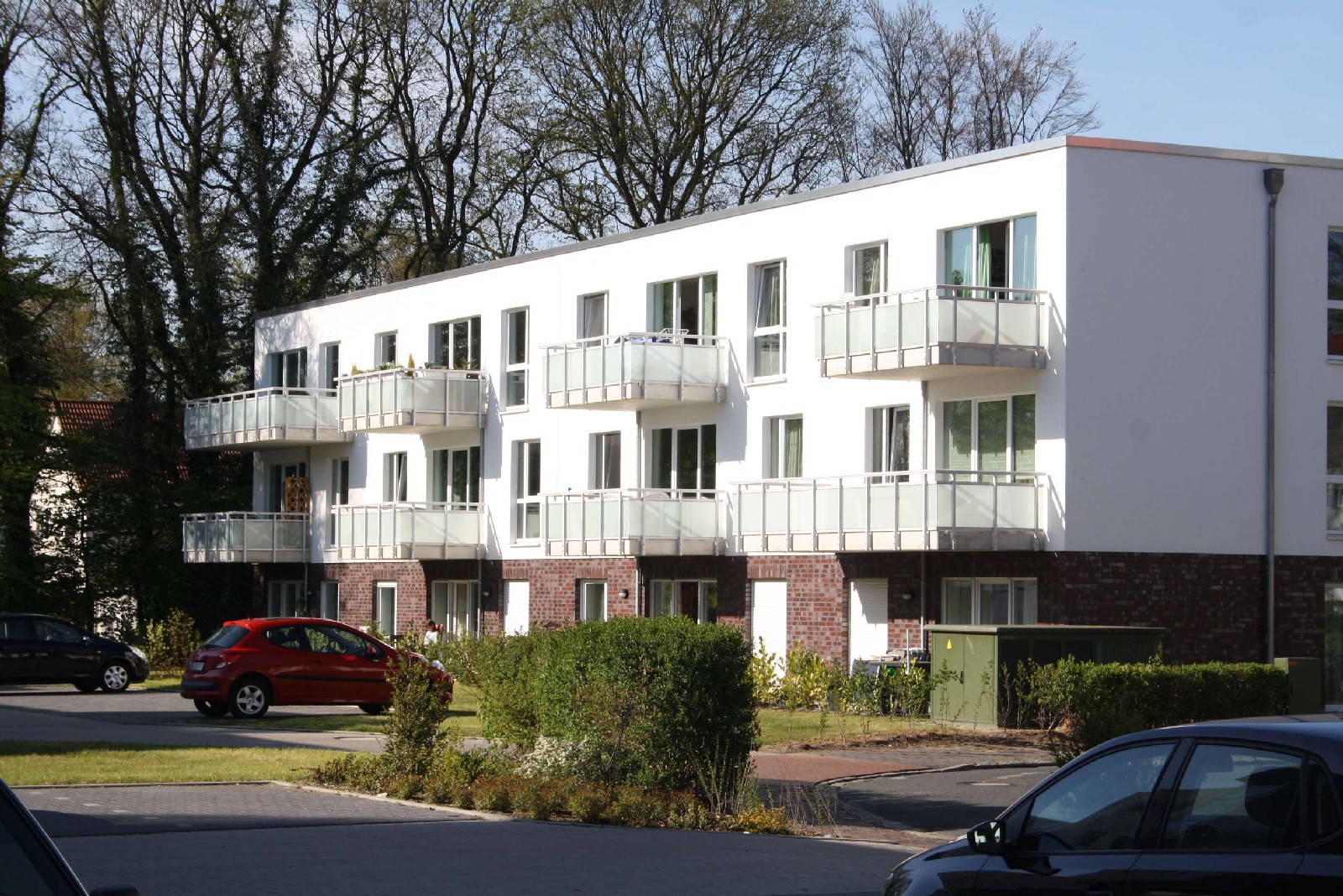 Apartmenthäuser Leobschützer Straße